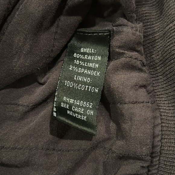 Torrid Vintage Wash Quilted Bomber - Picture 8 of 9